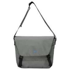 Skechers Fabric Messenger Bag Shoulder Bag Crossbody Bag Regular Unisex Sky Gray Sky gray