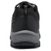Skechers SKECHERS MENS USA Breathable Support Rebound Low-Top Outdoor Shoes Men's Black Черный, 44