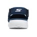 Skechers On The Go 600 Sandals Blue/White 41