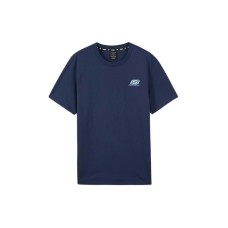 Skechers Drop Shoulder Sleeve T Shirt Unisex Medieval Blue Синий, XS