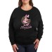 Plus Size Disney Minnie Mouse Graphic Pullover T-shirt Черный, 4X