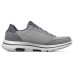 Skechers Go Walk 5 Cushioned Slip Resistant Abrasion Resistant Low Top Running Shoes Men's Blue Gray 39.5