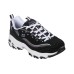 Skechers D'LITES Glowing Path 'Black' Women's 35.5