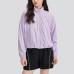 Skechers Trench Coat Women's Orchid Purple Orchid Purple/01X5, S