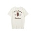 Skechers T Shirt Unisex Marshmallow White Белый, L