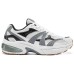 Skechers Anti-Slip Wear-Resistant Low-Top Running Shoes Men's White Gray White gray, 39.5