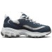 Skechers D'lites 1.0 Blue/White Women's 36