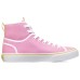 Skechers Street Non-slip Wear-resistant Shock Absorption High-Top Canvas Shoes Women's Pink Розовый, 37.5