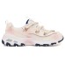 Skechers D'Lites 1.0 Chunky Sneakers Women's Low-Top Beige/Pink Оранжевый, 37.5