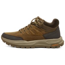 Skechers Relaxed Fit Zeller Bazemore 'Dark Brown' 43