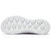 Skechers Go Walk Fle Cushioning Anti-Slip And Wear-Resistant Low-Top Casual Shoes Women's White Gray White gray, 35