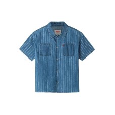 Levi’s Shirt Pale Sky Blue Kids' Астральный Синий, 150/72
