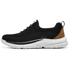 Skechers Solvano Non-slip Wear-resistant Shock Absorption Low-Top Casual Shoes Men's Black White Brown 41