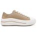 Skechers Bob's Anti-Slip Wear-Resistant Low-Top Skateboard Shoes Women's Tan Коричневый/белый, 38
