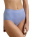 Women's Seamless Stretch Jersey High-Rise Brief Underwear 4L0012 Soft Hydrangea, M