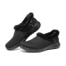 Skechers Slip Ins Anti-Slip Wear-Resistant Low-Top Casual Shoes Women's All Black Черный, 39
