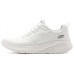Skechers Cushioning, Slip Resistant, Abrasion Resistant, Breathable Low Top Casual Shoes Men's White Белый, 39.5