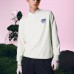 Skechers Colorful Sweatshirts Unisex Marshmallow White-0074 Marshmallow White-0074, XS