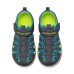 Skechers Kids Anti-Slip And Wear-Resistant Breathable Children's Sandals Green Gray Black Teenagers 32