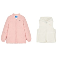 Skechers Grade School Down Jackets / Vests Розовый, 130