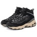 Skechers DLITES Breathable High-Top Casual Shoes Women's Black Черный, 36