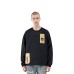 Skechers Sweatshirts Men Black-002K Black-002K, 2XL