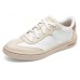 Skechers Modern Comfort Anti Slip Wear Resistant Low Top Skateboard Shoes Women's White Tan Белый, 37
