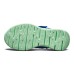 Skechers Cushioning, Slip Resistant, And Abrasion Resistant Kids Lifestyle Shoes Blue Black Teenagers 27.5