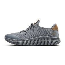 Skechers Men's Casual Shoes Men Low-Top Gray Серый, 45