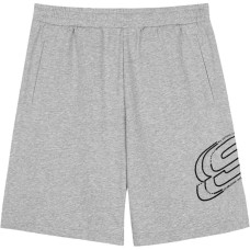 Skechers Colorful Casual Shorts Men's Medium Heather Gray Серый, XL