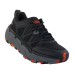 Skechers Anti-Slip Wear-Resistant Low-Top Trail Running Running Shoes Men's Black Gray Orange Черный, 42