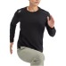 Skechers T Shirt Men's Carbon Black Carbon Black 0018, XL