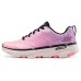 Skechers Cushioning Wear-Resistant Low-Top Running Shoes Women's Black Pink Black/Pink, 36