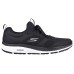 Skechers Go Run Consistent Running Shoes Men Low-Top Black/White 45