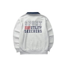 Skechers Colorful Sweatshirts Men Greige/02F0 Greige/02F0, XL