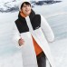 Skechers Down Jacket Unisex Bright White Белый, M
