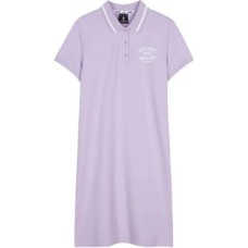 Skechers Short Sleeved Dress Women's Orchid Purple Orchid Purple, M