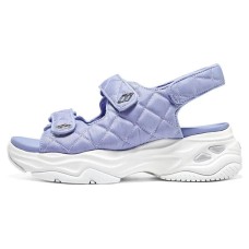 Skechers D'LITES 4.0 Beach Sandals Women's Purple 36
