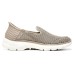 Skechers Go Walk 6 Shoes 'Light Brown' Women's 35