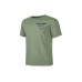 Skechers T-Shirt Men's Brown Green Brown Green/03LX, M