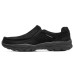 Skechers Creston Cushioning Anti-Slip And Wear-Resistant Low-Top Casual Shoes Men's Black 39.5