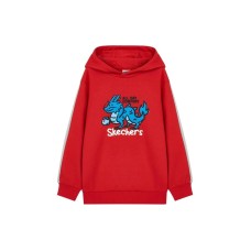 Skechers Sweatshirt Race Red Kids' Race Red/001W, 140