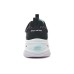 Skechers Girls Cushioning Kids Lifestyle Shoes Lavender Kids' Черный/лавандовый, 32