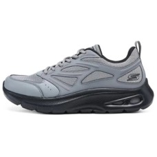 Skechers BOBS Sport Anti Slip Wear Resistant Low Top Running Shoes Men's Gray Серый, 42