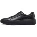 Skechers Street Cushioning Wear-Resistant Low-Top Skateboard Shoes Men's Black Черный, 41.5