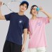 Skechers T-Shirts Unisex Medieval Blue/007D Medieval Blue/007D, M