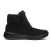 Skechers ON THE GO Joy Thermal Short Snow Boots Women's All Black 35