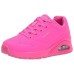 Skechers Uno Anti-Slip Wear-Resistant Low-Top Casual Shoes Women's Pink Розовый, 38