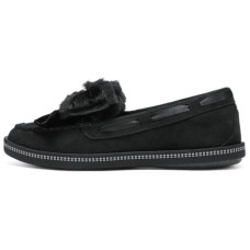 Skechers Modern Comfort Slip-Resistant Low-Top Casual Shoes Women's Black All black/BBK, 37.5