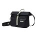 Skechers Fabric Shoulder Bag Crossbody Bag Regular Unisex Carbon Black сажа